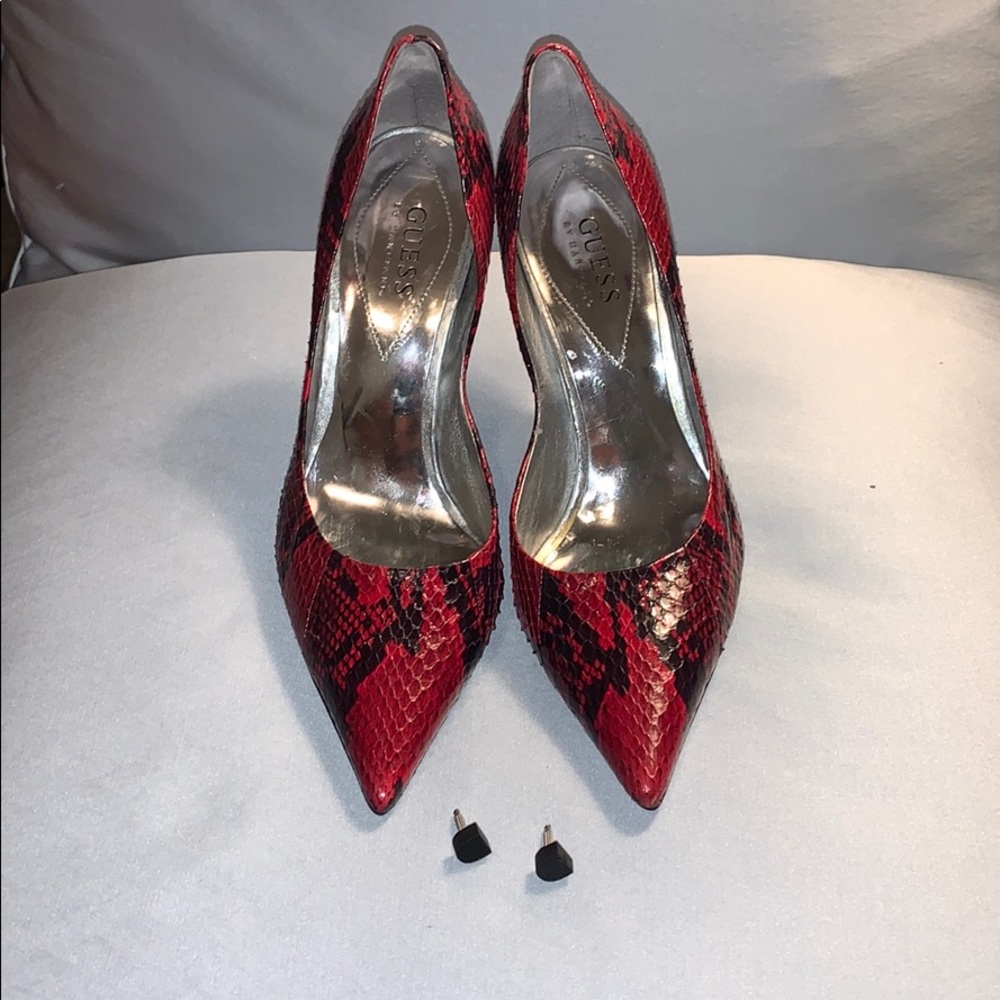 Red Guess by Marciano heels!